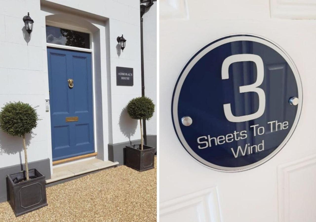 3 Sheets To The Wind, Boutique Holiday Apartment In Torquay Kültér fotó